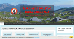 Desktop Screenshot of pd-iskra-lj.si